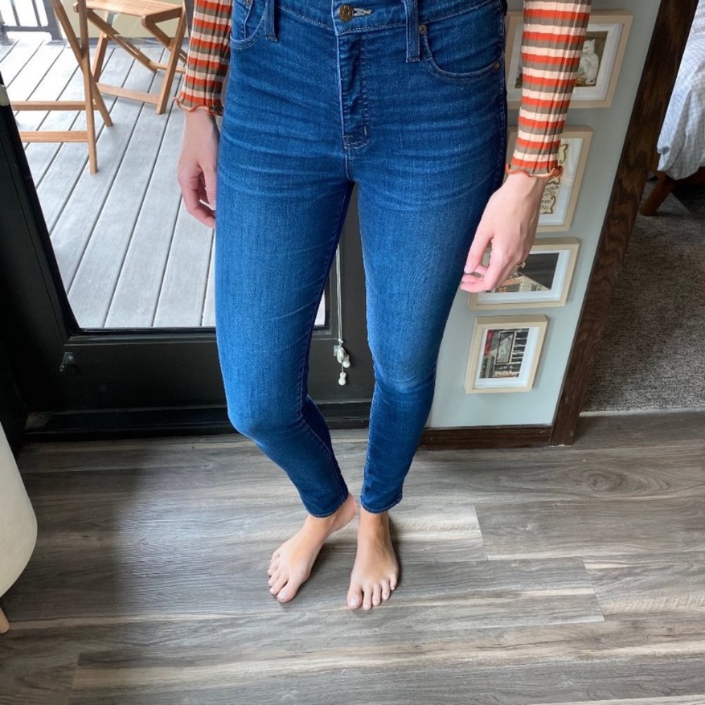 Madewell Skinny Jean 26 Taller